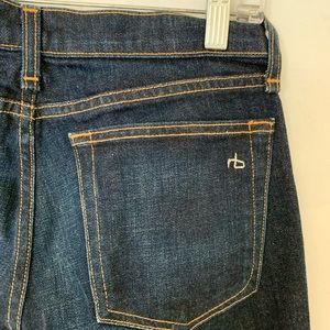 Rag & bone the Dre classic skinny jeans 25
